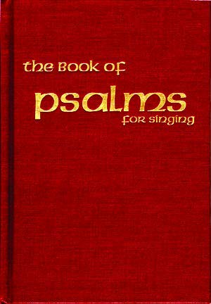 Book of Psalms for Singing,New