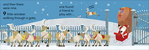 Jonny Lambert's Ten Little Reindeer,Used