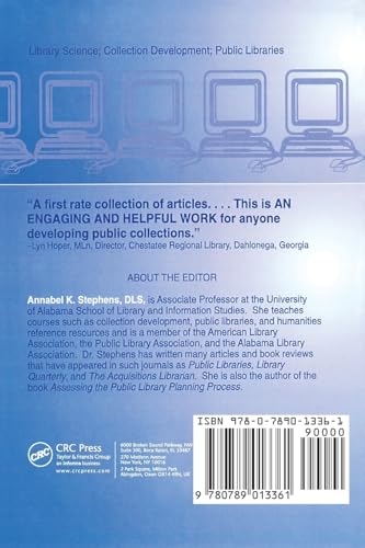 Public Library Collection Development in the Information Age,Used