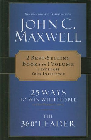 The 360 Degree Leader/25 Ways to Win with People,New