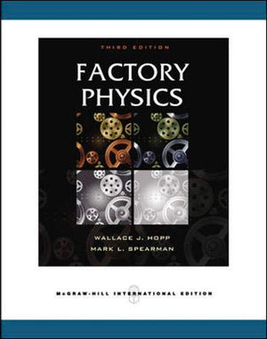 Factory Physics,New