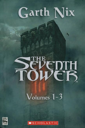 The Seventh Tower Volumes 1  3 The Fall, The Castle And Aenir,New