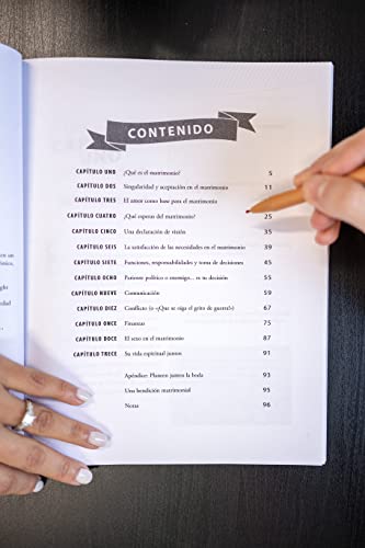 Antes De Decir 'S': Una Gua Que Prepara A Las Parejas Para El Matrimonio (Spanish Edition),New
