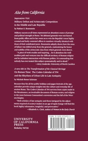 Final Judgments: Duty and Emotion in Roman Wills, 200 B.C.A.D. 250,Used