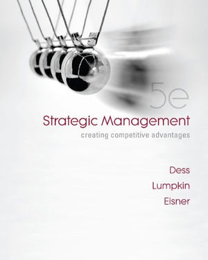 Strategic Management: Creating Competitive Advantages,Used