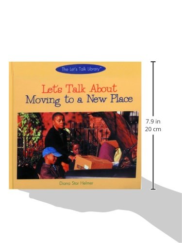 Let's Talk about Moving to a New Place (Let's Talk Library),Used