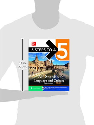 5 Steps to a 5 AP Spanish Language and Culture 2016 (5 Steps to a 5 on the Advanced Placement Examinations Series),Used