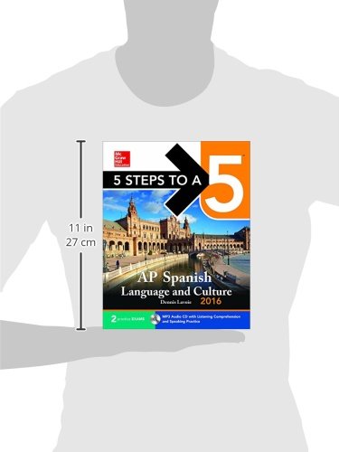 5 Steps to a 5 AP Spanish Language and Culture 2016 (5 Steps to a 5 on the Advanced Placement Examinations Series),Used