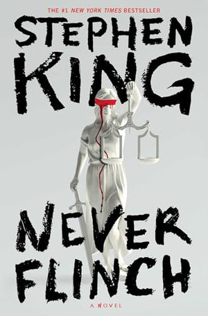 Never Flinch: A Novel - Engaging Fictional Storytelling - Captivating Narrative and Intriguing Characters