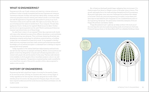 Engineering For Teens: A Beginner'S Book For Aspiring Engineers