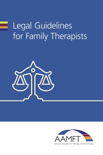 Legal Guidelines for Family Therapists,Used