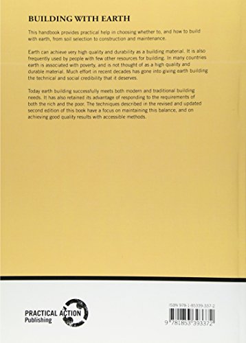 Building with Earth: A handbook,Used