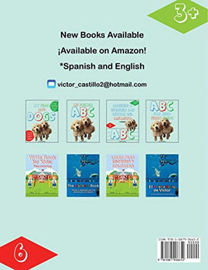 Letter Tracing and Numbers ABC: (Learn, Trace and write the Alphabet and the Numbers. Plus coloring little images in every word ,Used