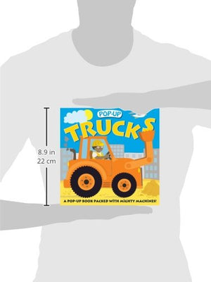 Popup Trucks: A PopUp Book with Mighty Machines,Used