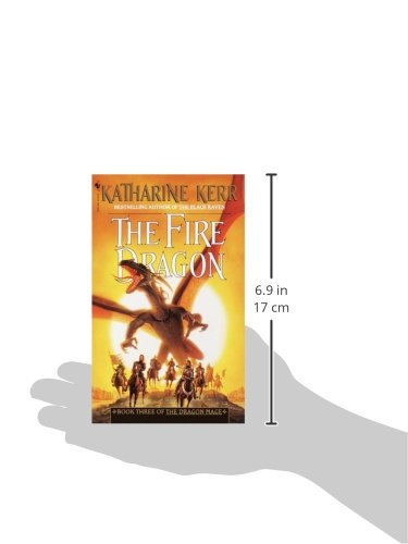 The Fire Dragon (Dragon Mage, Book 3),Used
