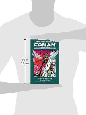 The Chronicles of Conan Volume 20: Night of the Wolf and Other Stories,Used