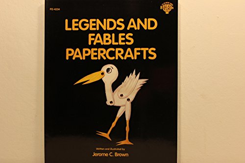 Legends and Fables Papercrafts,Used