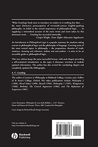 An Introduction to Philosophical Logic,Used