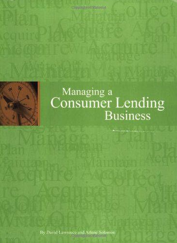 Managing A Consumer Lending Business,Used