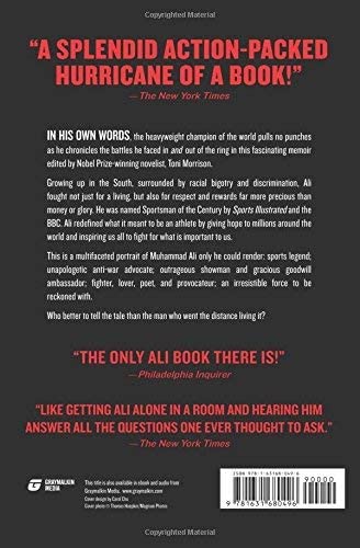 The Greatest: My Own Story,Used