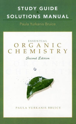 Essential Organic Chemistry,New