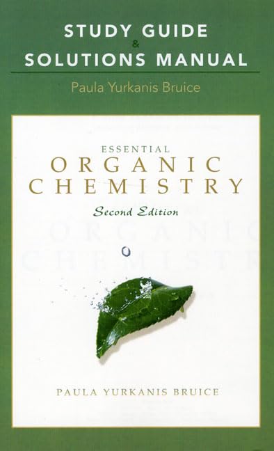 Essential Organic Chemistry,New