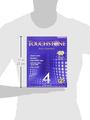 Touchstone Level 4 Full Contact (with NTSC DVD),Used
