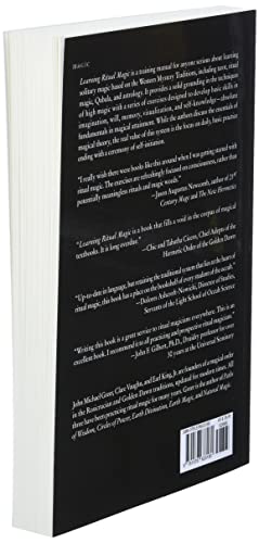 Learning Ritual Magic: Fundamental Theory And Practice For The Solitary Apprentice,Used