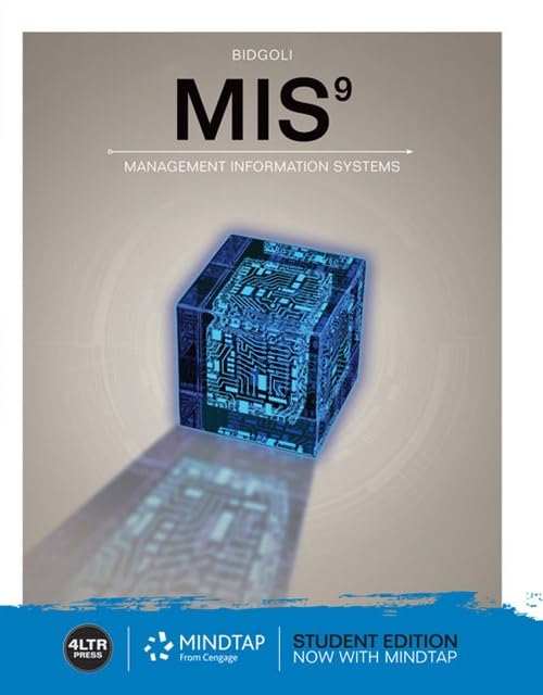MIS (with MindTap Printed Access Card) (New, Engaging Titles from 4LTR Press),Used