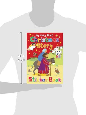 My Very First Christmas Story Sticker Book (My Very First Sticker Books),Used