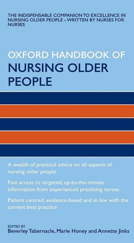 Oxford Handbook of Nursing Older People (Oxford Handbooks in Nursing),New