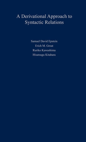 A Derivational Approach to Syntactic Relations,Used