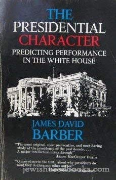 The Presidential Character,Used