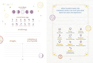 Wander the Stars: A Journal for Finding Insight Through Astrology,Used