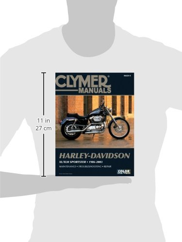 Harleydavidson Sportster Motorcycle (19862003) Service Repair Manual,Used