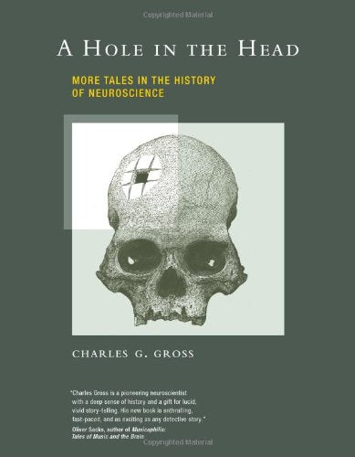 A Hole in the Head: More Tales in the History of Neuroscience,Used