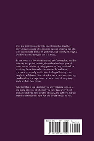 THROUGH A GLASS DARKLY: Messages from the Dying,Used
