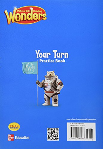 Reading Wonders, Grade 6, Your Turn Practice Book (ELEMENTARY CORE READING),Used