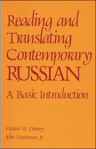Reading and Translating Contemporary Russian (English and Russian Edition),Used