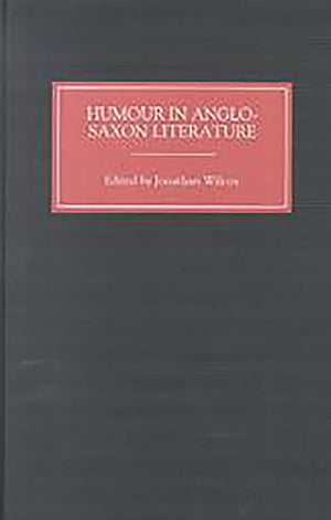 Humour In Anglosaxon Literature,Used