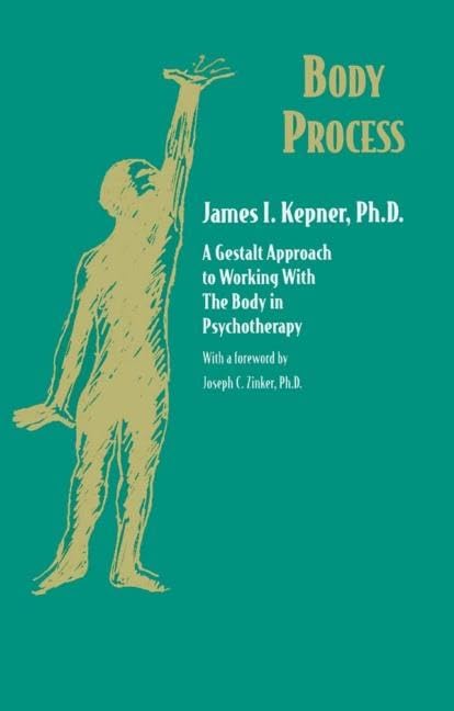 Body Process: A Gestalt Approach To Working With The Body In Psychotherapy (Josseybass Social And Behavioral Sciences),Used