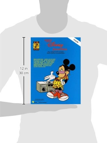 Easy Disney Favorites: Violin PlayAlong Pack,Used