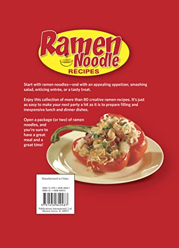 Ramen Noodle Recipes,New