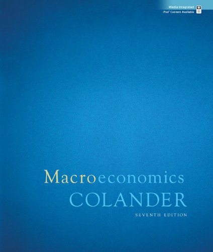 Macroeconomics + Economy 2009 Update,Used
