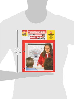 Daily Paragraph Editing Transparencies, Grade 6,Used