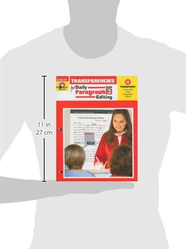 Daily Paragraph Editing Transparencies, Grade 6,Used