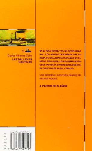 Las ballenas cautivas,Used