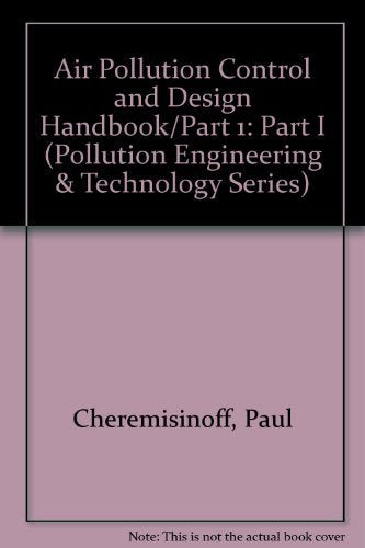 Air Pollution Control and Design Handbook/Part 1,Used