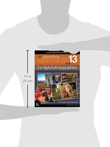 The photoshop elements 13 book for digital photographers (Voices That Matter),Used