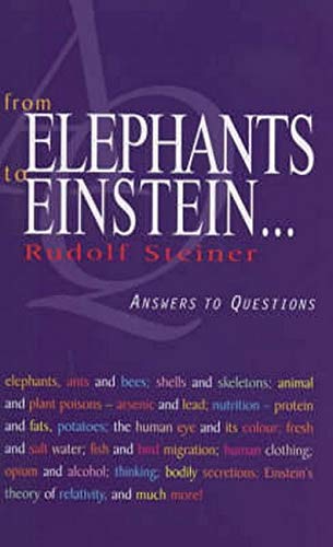 From Elephants to Einstein . . .: Answers to Questions,Used